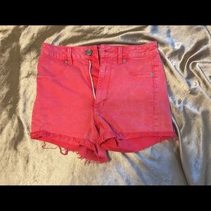 High-Waisted shorts
